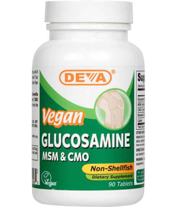 Vegetarian / Vegan GlucosamineMSMCMO