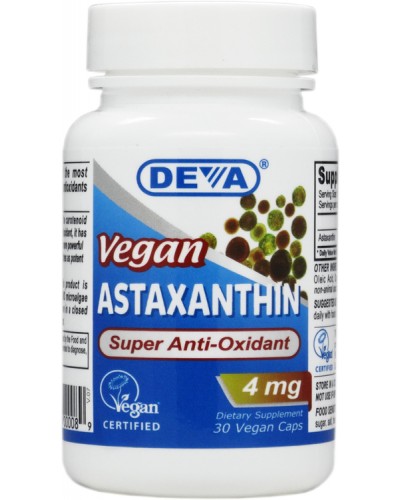Vegetarian / Vegan Astaxanthin Super Anti-Oxidant from Algae