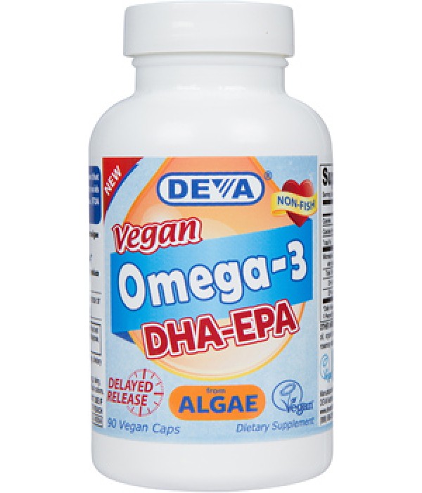 Vegan DHA & EPA - Omega-3 - Delayed Release