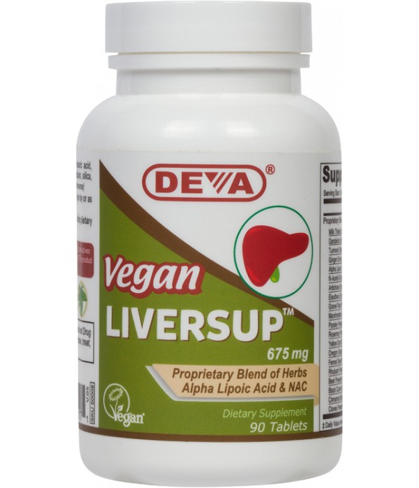 Vegetarian / Vegan LIVERSUP Proprietary Herbal Blend