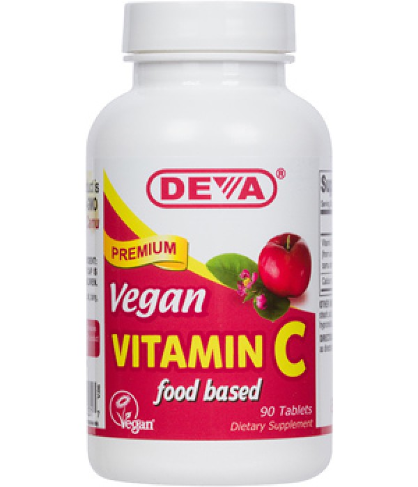 Vegetarian / Vegan Vitamin C Food Based & Buffered