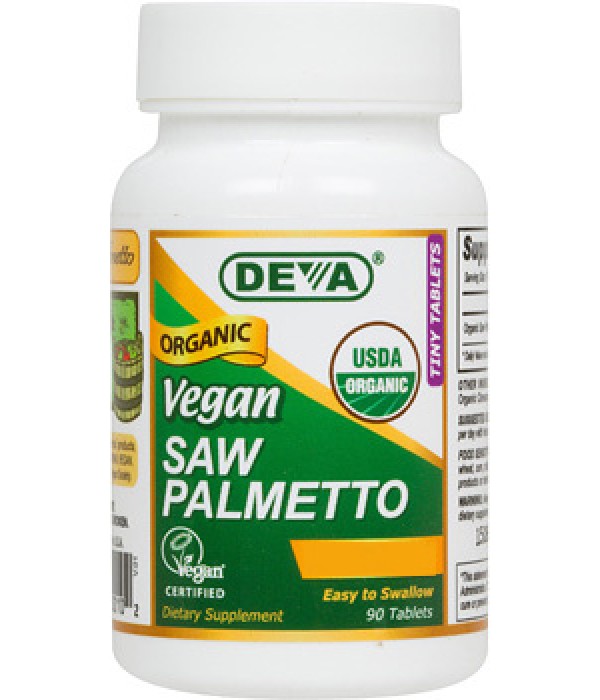 Vegetarian / Vegan Saw Palmetto, Organic