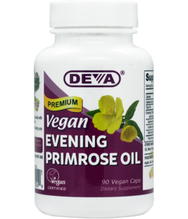 Vegan / Vegetarian Evening Primrose Oil, Cold Pressed, Unrefined.