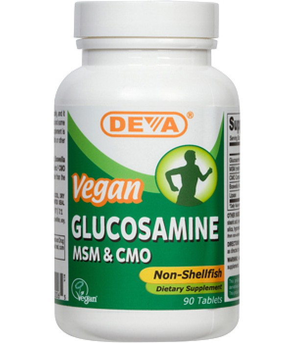 Vegetarian / Vegan GlucosamineMSMCMO