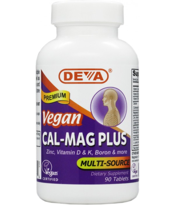 Vegetarian Vegan Calcium Complex With Magnesium Zinc