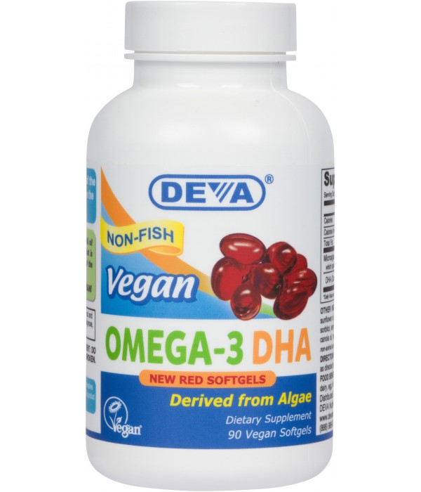 Vegan Omega3 DHA Softgels (Gelatinfree)