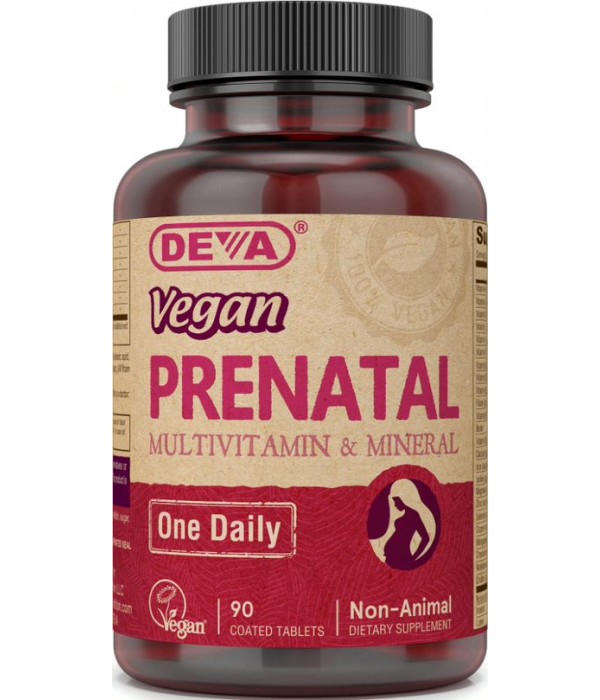 Vegetarian / Vegan Prenatal Multivitamin & Mineral Supplement