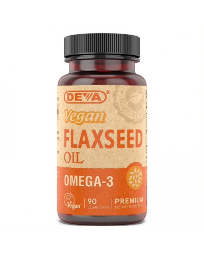 Vegetarian / Vegan Flaxseed Oil, rich in Omega-3 EFA, Cold pressed, unrefined flax oil