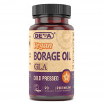 Vegan Borage Oil, Cold Pressed, famous GLA source