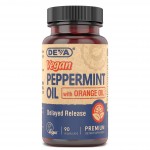 Vegan Peppermint Oil with Organic Orange Oil and Organic Coconut Oil (100% Vegetarian)