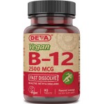 Vegan Fast Dissolve Lozenges B-12 High Potency - 2500 mcg - Methylcobalamin