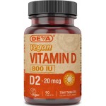 Vegan Vitamin D - Ergocalciferol - Vitamin D2 - 800 IU