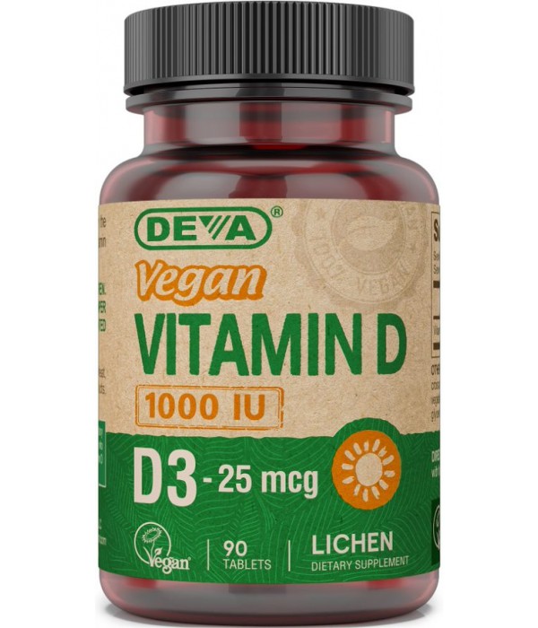 Vegan Vitamin D3 Cholecalciferol Vitamin D3 1000 IU LICHEN
