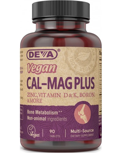 Vegetarian / Vegan Calcium Complex with Magnesium, Zinc, Vitamin D,Boron, Vitamin C and, Copper. Chelate, Carbonate, Malate and Citrate for absorption