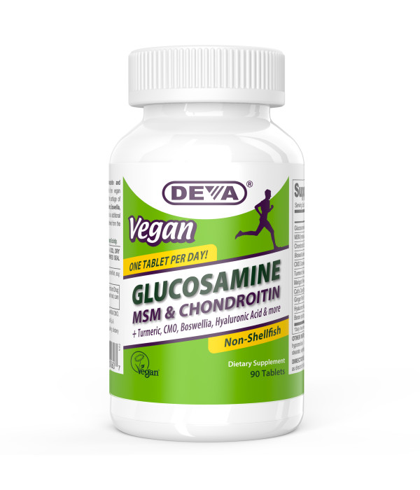 Vegetarian / Vegan GlucosamineMSMChondroitin Plus
