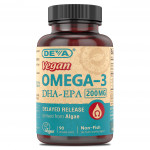 Vegan DHA & EPA - Omega-3 - Delayed Release