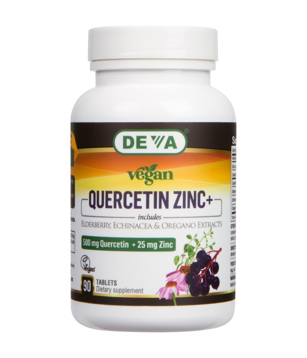 Vegan Quercetin 500 MG with Zinc & Elderberry