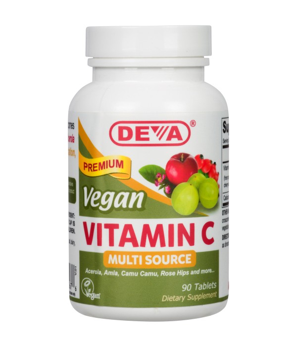 Vegetarian / Vegan Vitamin C Multi Source & Buffered