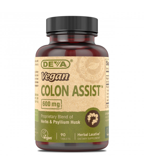 Vegetarian / Vegan Colon Assist Proprietary Herbal Blend