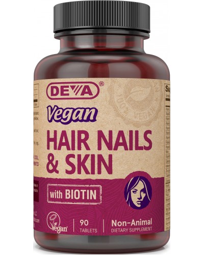 Vegetarian / Vegan Hair Nails and Skin with Biotin
