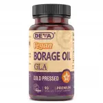 Vegan Borage Oil, Cold Pressed, famous GLA source Vegan Borage Oil