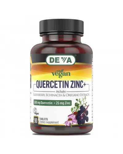 Vegan Quercetin 500 MG with Zinc & Elderberry 