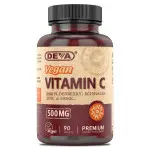 Vegan Vitamin C - 500 MG with Elderberry, Echinacea, Zinc & more Vegan Vitamin C - 500 MG with Elderberry
