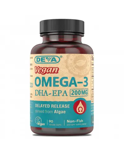 Vegan DHA & EPA - Omega-3 - Delayed Release Vegan DHA & EPA - Delayed Release