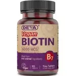 Vegan Biotin 6000 mcg