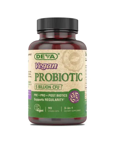 Vegan PROBIOTIC with PREBIOTICS & POSTBIOTICS