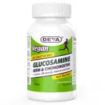 Vegan Glucosamine-MSM-Chondroitin PLUS