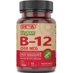 Vegan Vitamin B-12 (Fast Dissolve Lozenges) - 2500 mcg