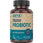Vegan Probiotic with FOS Prebiotics