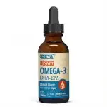 Vegan Liquid DHA-EPA with Lemon Flavor - Algae Omega-3 Vegan Liquid DHA-EPA (Lemon Flavor)