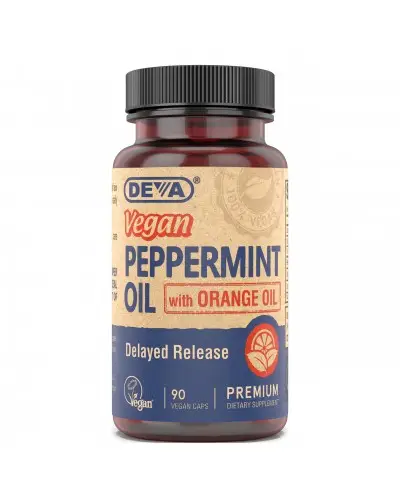 Vegan Peppermint Oil (Delayed Release)