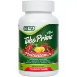 Vegan TŪBA Prime Multivitamin & Mineral - from Deva Nutrition