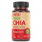 Vegan / Vegetarian Chia Seed Oil, Cold-pressed, Unrefined. Vegan Chia Seed Oil