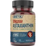 Vegan Astaxanthin 4 mg Super Carotenoid*