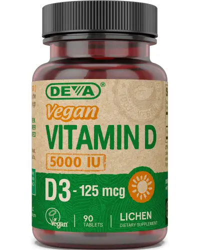 Vegan Vitamin D3 + K2 