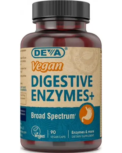 Vegan Digestive Enzymes+