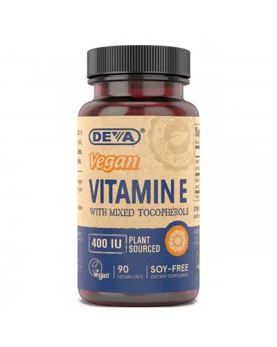Vegan Plant Source Vitamin E