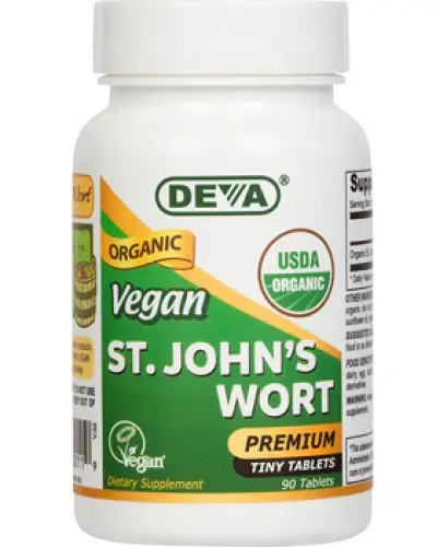 Vegan St. John's Wort (Organic) 