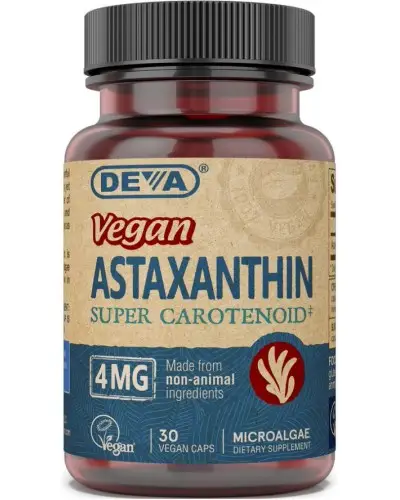 Vegan Astaxanthin 4 mg Super Carotenoid*