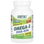 Vegan DHA-EPA 500 mg Potency (Carrageenan-Free)